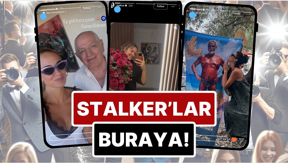 Pelin Akil'in Fedon'lu Havlusundan Seda Bakan'ın Koca Çınarına 2 Ağustos'ta Ünlülerin Instagram Hikayeleri