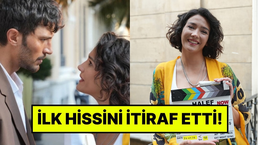 Aybüke Pusat, Halef: Köklerin Çağrısı Dizisindeki Karakteri ile İlgili İlk Duygularını Paylaştı