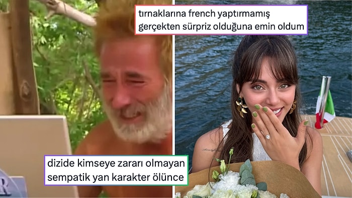 Sevilen Yan Karakterin Ölümünün Ağırlığından Görücü Usulüne Karşı Fikri Değişene Son 24 Saatin Viral Tweetleri