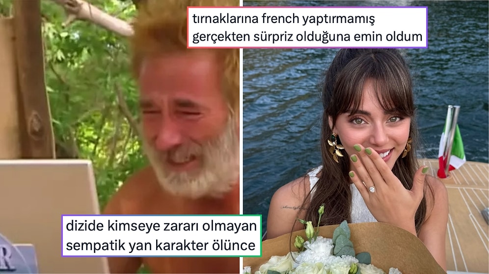 Sevilen Yan Karakterin Ölümünün Ağırlığından Görücü Usulüne Karşı Fikri Değişene Son 24 Saatin Viral Tweetleri