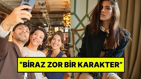 Biran Damla Yılmaz, Halef: Köklerin Çağrısı Dizisindeki Rolü Olan Yıldız Karakteri Hakkında Konuştu