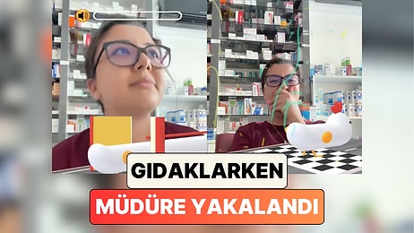 Neyseki Başardı: TikTok Akımı Çekmeye Çalışan Bir Genç Gıdaklarken Patronuna Yakalandı