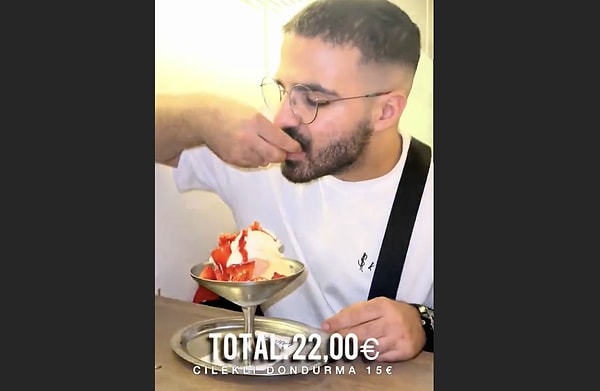 Dünyayı yedi!