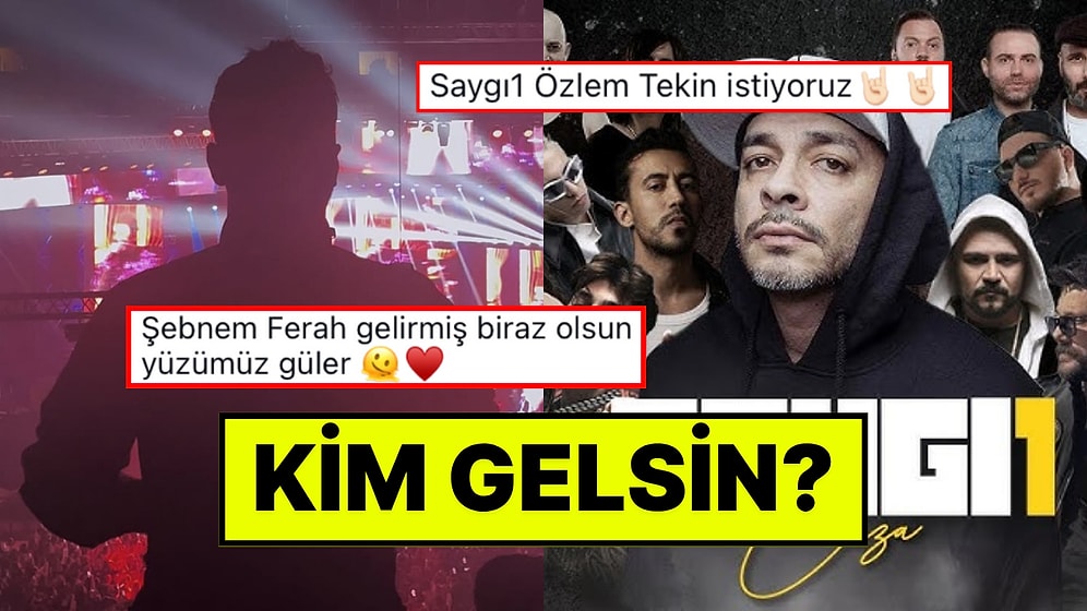 Oğuzhan Uğur Paylaştı: Her Konuğu Ayrı Heyecan Yaratan Saygı1’in Yeni Konuğu Kim Olacak?