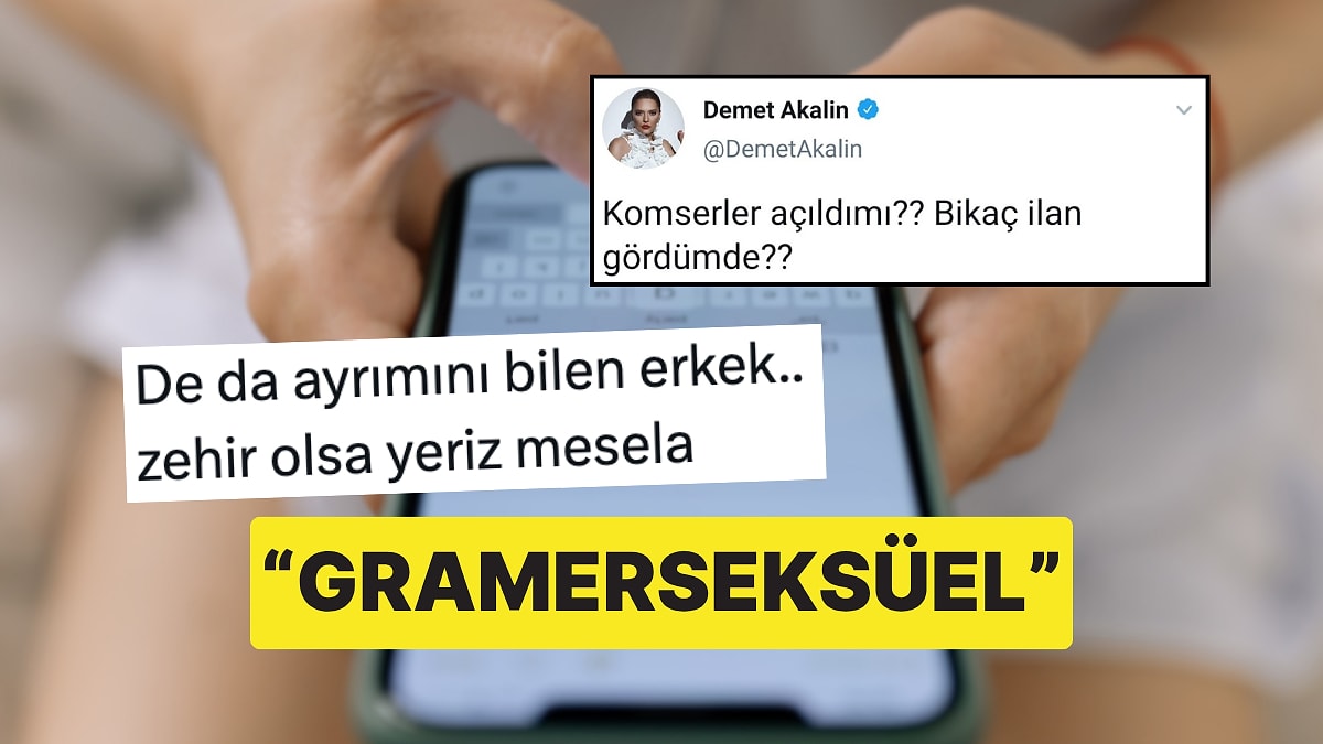 Bi&apos; de Gramerseksüel Çıktı: Attığı Tweetlerde Yazım Yanlışı Yapmayan Kişi Aşkı Buldu