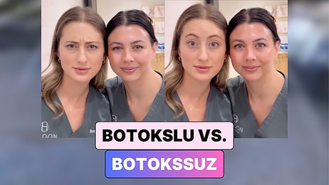 Mimikler Nerede? İki Kadın Son Dönemin En Yaygın Estetik İşlemi Olan Botoksun Etkisini Gösterdi