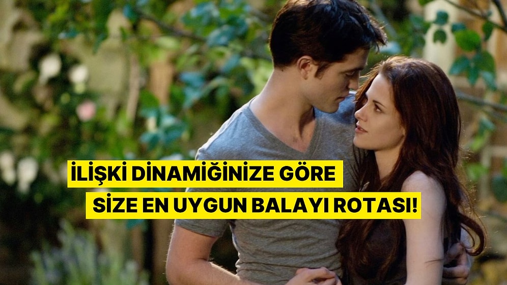 Bize İlişkini Anlat Nerede Balayı Yapacağınızı Söyleyelim!