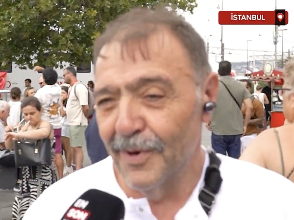 “Almanya’dan daha iyi burası. Millet yiyor, içiyor. Biz yiyemiyoruz. Aç insan yok burada."