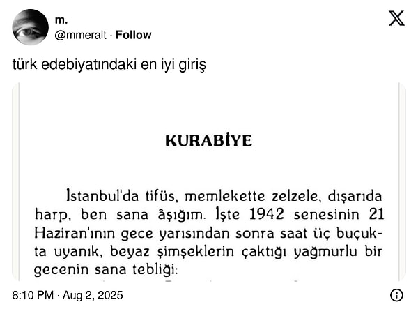 İlk paylaşım bu şekildeydi;