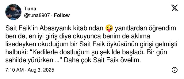 Ardından diğer kullanıcılardan da örnekler geldi.