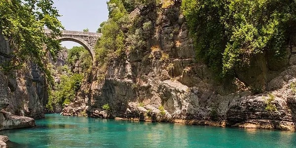 7. Enjoy an Adventure-Filled Rafting Trip in Köprülü Canyon
