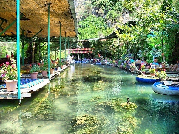9. Journey to Ice-Cold Waters in Saklıkent Canyon