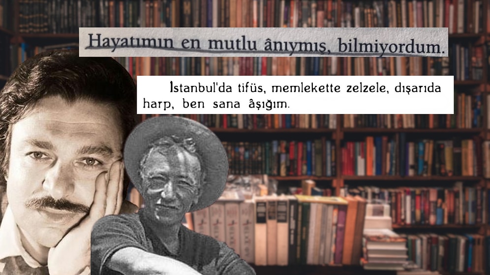 Türk Edebiyatı'nın En İyi Giriş Cümlelerini Paylaşıp Edebi Haz Yaşatan Kişiler