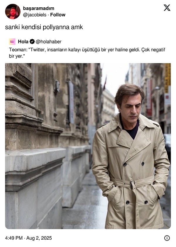 Bir nesli sen derbeder ettin ya abi.