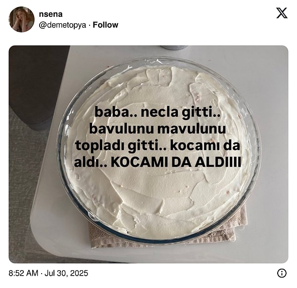 Kocamı da aldı 🥺