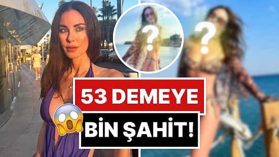 53 Yaşında Demeye Bin Şahit: Kusursuz Fiziğiyle Düşman Çatlatan Defne Samyeli'yi Görenler Hayatı Sorguladı!