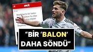 Bir Skandal Daha: Yeni Akit Gazetesi'nin Beşiktaşlı Semih Kılıçsoy İçin Attığı Manşete Tepki Yağdı!