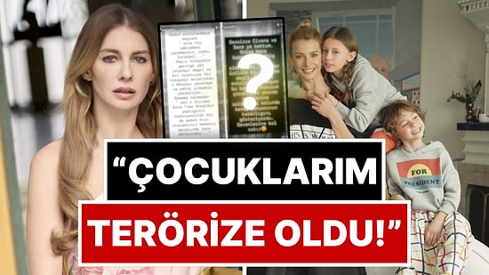 Çeşme'de Azar Yiyen Tuba Ünsal, Çocuklarının Önünde Kendisine Saldıran Kadınla Yaşadıklarını Anlattı!