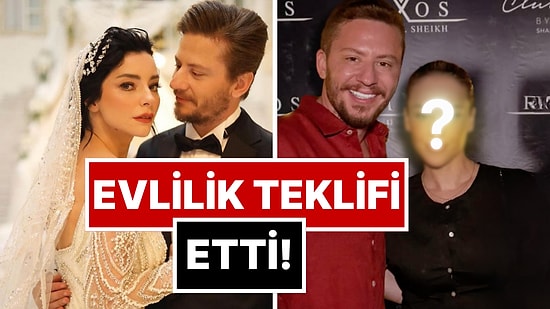 Merve Boluğur'un 53 Gün Evli Kaldığı Eski Kocası Mert Aydın, JLo Konserinde Sevgilisine Evlilik Teklifi Etti!