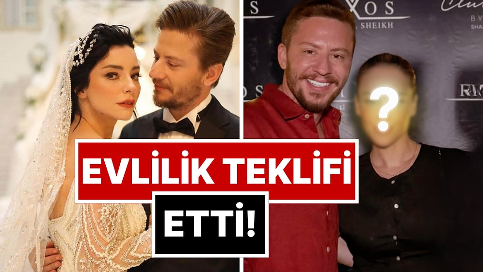 Merve Boluğur'un 53 Gün Evli Kaldığı Eski Kocası Mert Aydın, JLo Konserinde Sevgilisine Evlilik Teklifi Etti!