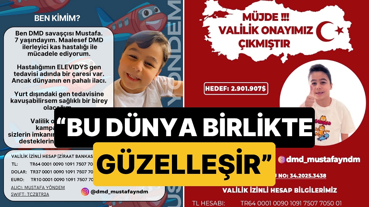 &quot;Hayallerim Var Benim, Yürümek İstiyorum&quot; Mustafa&apos;nın Yarım Kalan Çocukluğunu Birlikte Tamamlayalım