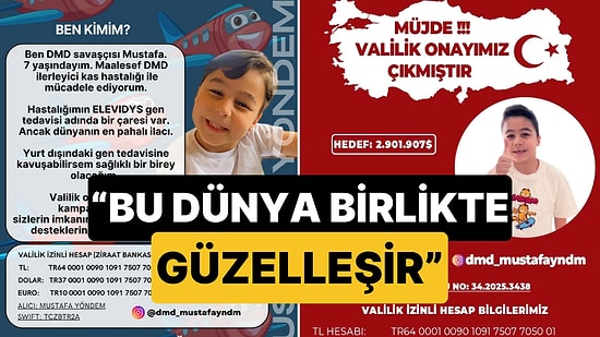 "Hayallerim Var Benim, Yürümek İstiyorum" Mustafa'nın Yarım Kalan Çocukluğunu Birlikte Tamamlayalım