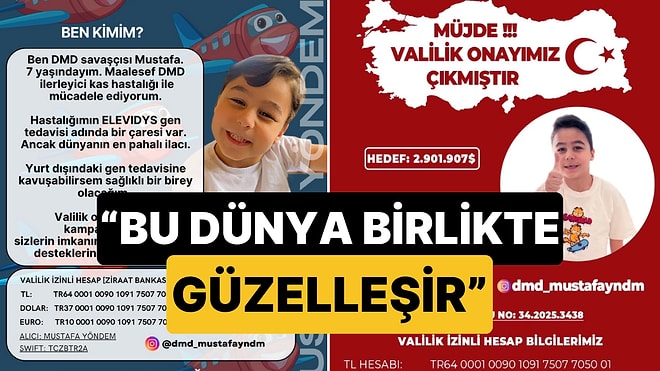 "Hayallerim Var Benim, Yürümek İstiyorum" Mustafa'nın Yarım Kalan Çocukluğunu Birlikte Tamamlayalım