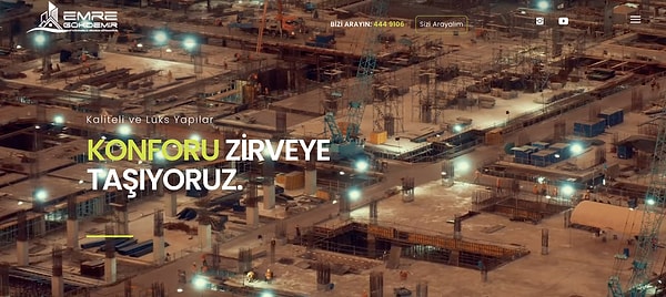 "Kaliteli ve lüks yapılar" diye reklam yapmış!