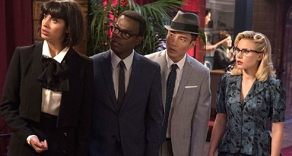 The Good Place Benzeri Diziler