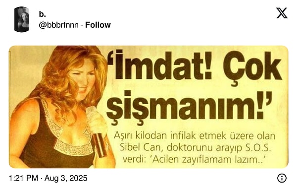 Bir X kullanıcısının "Bir küpür vardı..." şeklindeki paylaşımına adeta alıntı yağdı.