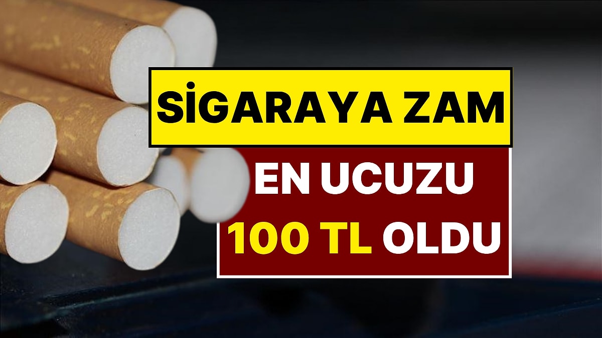 Bir Sigara Grubuna Zam Geldi: Sigara Fiyatları Ne Kadar Oldu?
