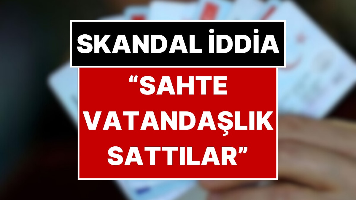 Sahte Diplomadan Sonra İsmail Saymaz&apos;dan Skandal İddia: &quot;Sahte Vatandaşlık Sattılar&quot;