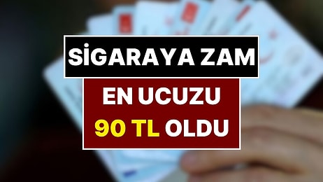 Bir Sigara Grubuna Zam Geldi: Sigara Fiyatları Ne Kadar Oldu?