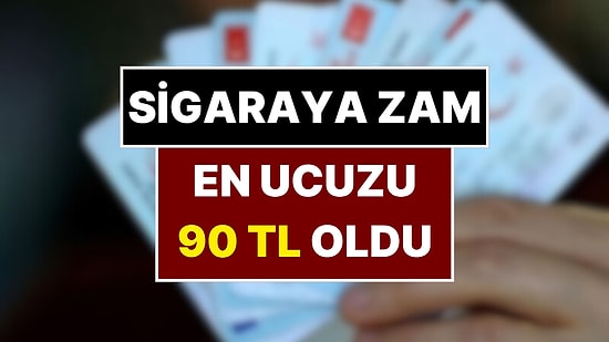 Bir Sigara Grubuna Zam Geldi: Sigara Fiyatları Ne Kadar Oldu?
