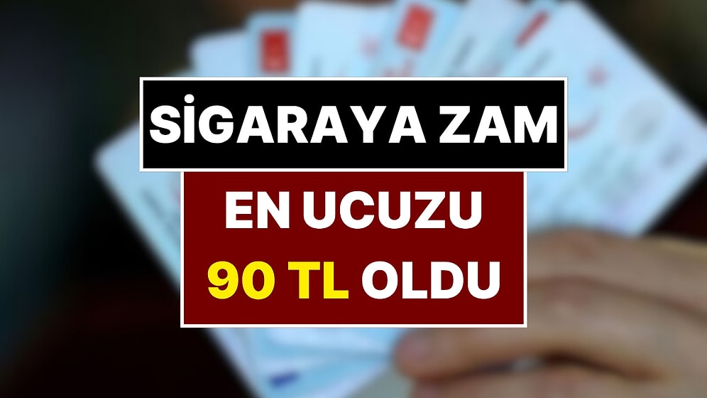 Bir Sigara Grubuna Zam Geldi: Sigara Fiyatları Ne Kadar Oldu?