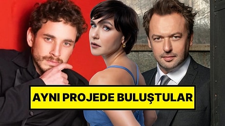 Cem Yiğit Üzümoğlu ve Okan Yalabık, Şevval Sam’ın Başrolündeki Dizinin Kadrosuna Katıldılar