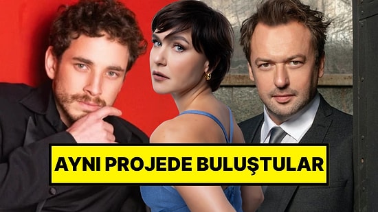 Cem Yiğit Üzümoğlu ve Okan Yalabık, Şevval Sam’ın Başrolündeki Dizinin Kadrosuna Katıldılar