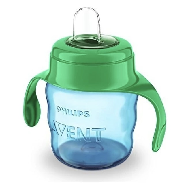 Bugün Hepsiburada’da indirime giren Philips Avent Eğitici Damlatmaz Bardağı, 6 ay ve üzeri minikler için tasarlanmış ergonomik ve güvenli bir tercih.