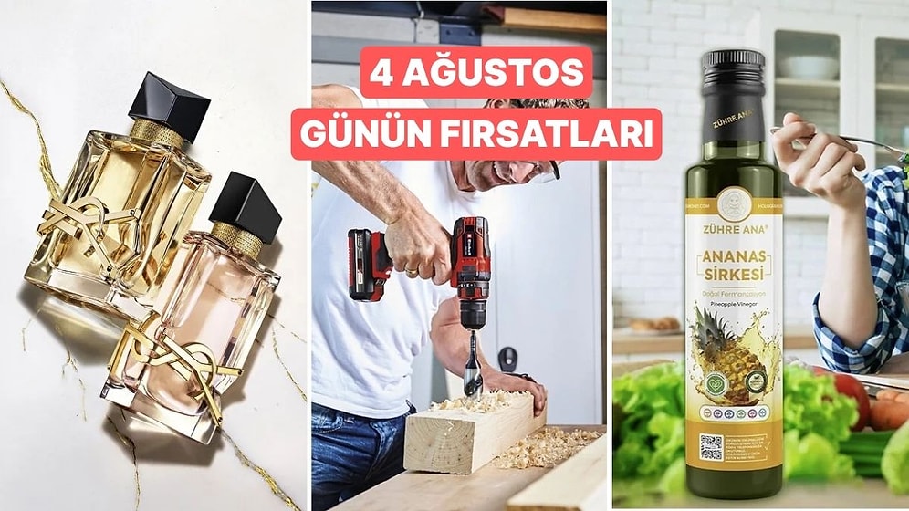 Bugün İndirimde Neler Var? Puma Ayakkabılardan Yves Saint Laurent Parfümlere 4 Ağustos 2025 Günün Fırsatları