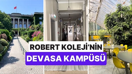 Öğrenim Ücreti 2 Milyonu Aşan Robert Koleji'nin Kampüsü Nasıl?