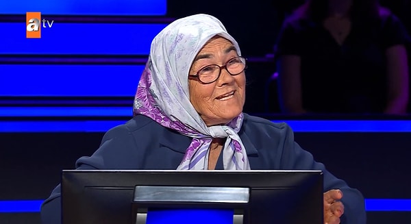Milyoner’in son bölüm yarışmacısı Habibe Karataş adını hafızalara kazıdı.