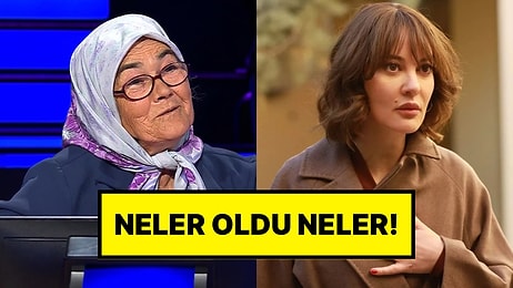 Uzak Şehir’deki Şoke Eden Vedadan Milyoner’de Milyonluk Soruyu Açtıran Teyzeye TV Dünyasında Bugün Yaşananlar