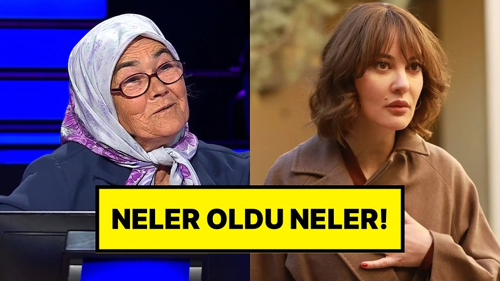 Uzak Şehir’deki Şoke Eden Vedadan Milyoner’de Milyonluk Soruyu Açtıran Teyzeye TV Dünyasında Bugün Yaşananlar