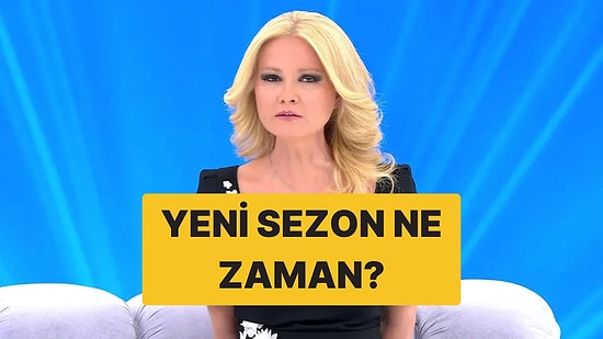 Müge Anlı Ne Zaman Başlıyor? Müge Anlı Yeni Sezon 2025 Ne Zaman?