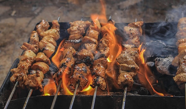 3. Şiş Kebap – Meat at Its Most Natural on a Wood Fire