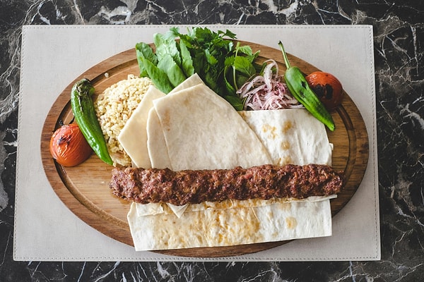 4. Adana and Urfa Kebab – The Dance of Spices and Fire