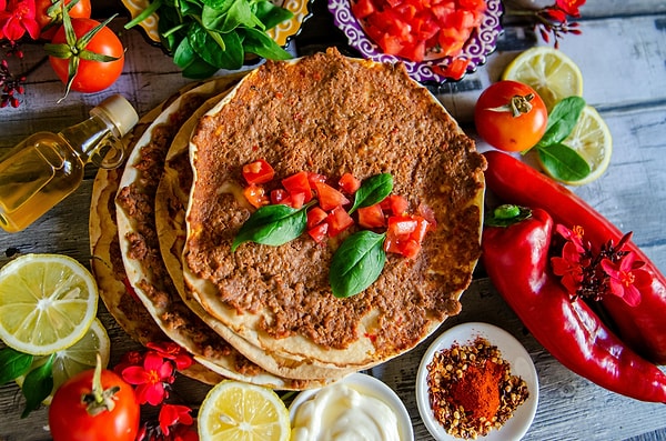 7. Lahmacun – The Art of Spices on Thin Dough