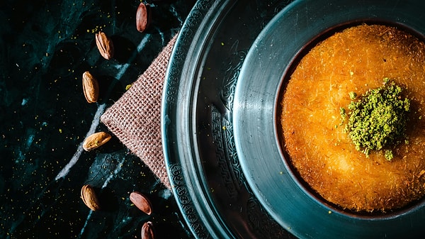 10. Turkish Desserts: Künefe and Baklava – The Sweet Endings of Turkish Cuisine