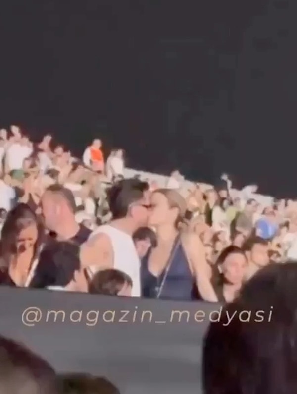 Justin Timberlake Konserinde Öpüşen Kenan Doğulu ve Beren Saat'in O Hallerine Yorum Yağdı!
