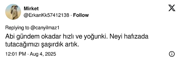 Can Yılmaz'ın bu paylaşımını destekleyen de oldu eleştiren de👇🏻